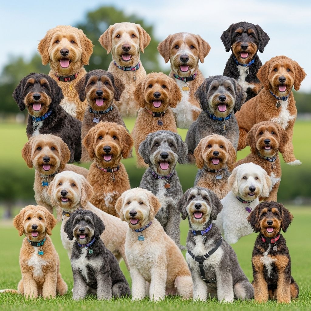 Explore 16 popular doodle dog breeds: characteristics, care tips, and which mix suits your family.