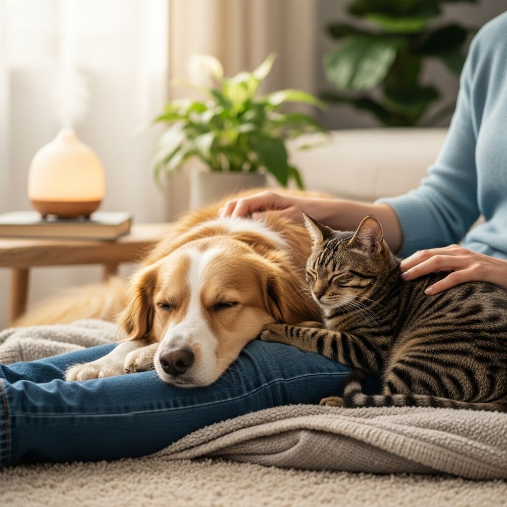 The Ultimate Guide to Calming Your Stressed Pet Expert tips and vet-recommended solutions to calm anxious dogs and cats effectively.
