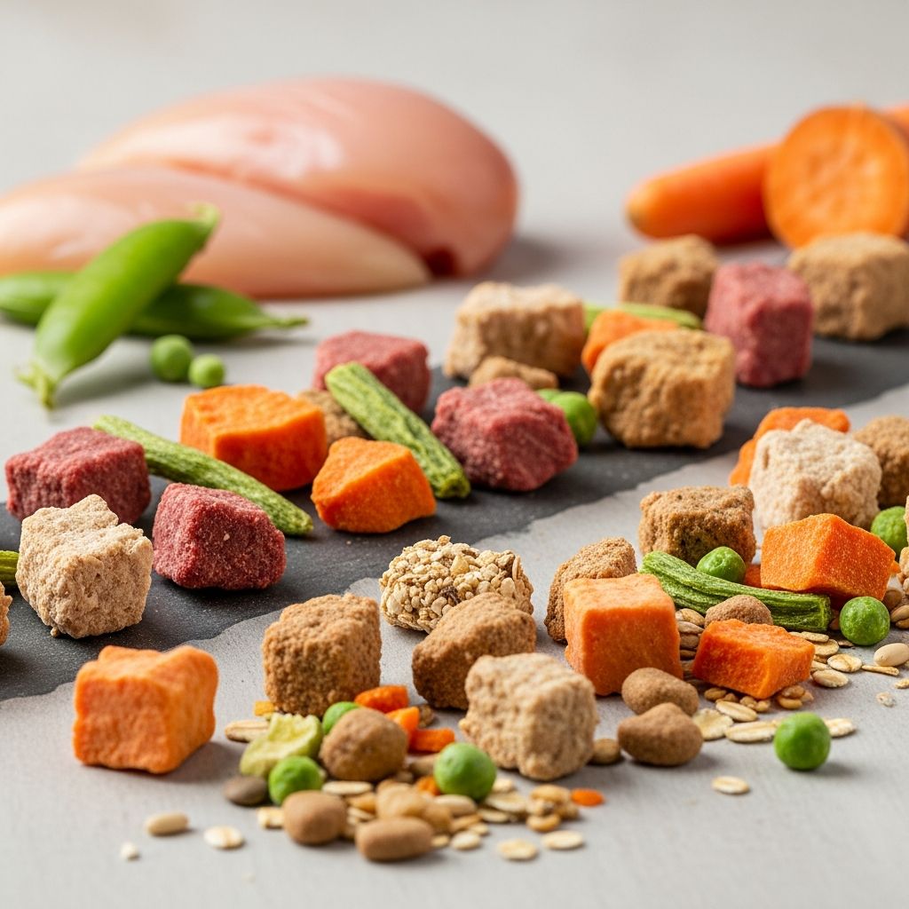 Discover the nutritional benefits and advantages of dehydrated dog food for your canine companion.