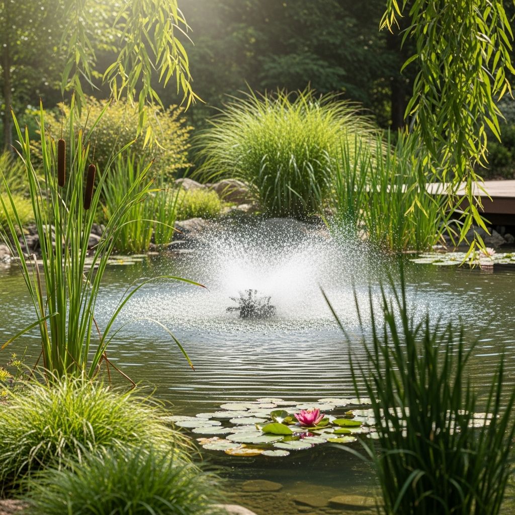 Ultimate How-To Guide on Aerating a Pond Master pond aeration to ensure healthier fish and clearer water with expert tips.