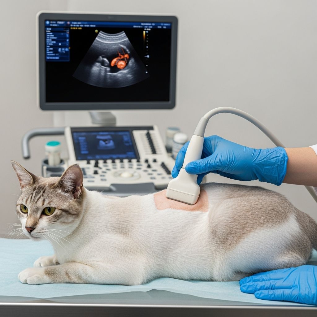 Complete guide to ultrasound imaging for cats: procedures, preparation, and diagnostic benefits.