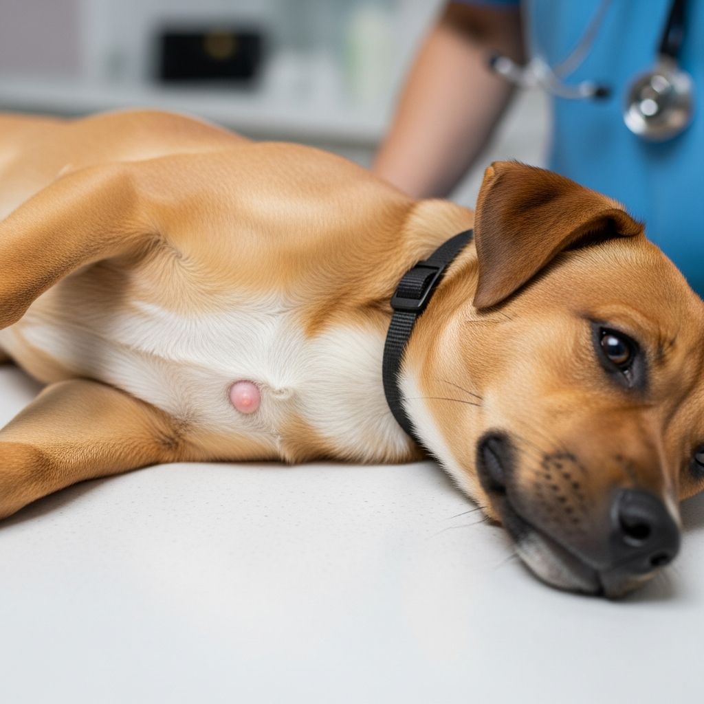 Umbilical Hernia in Dogs: Causes, Signs & Treatment Complete guide to understanding umbilical hernias in dogs: symptoms, diagnosis, and surgical treatment options.