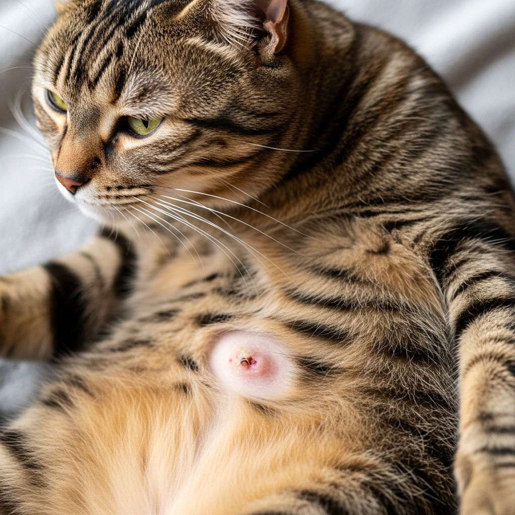 Umbilical Hernia in Cats: Causes, Symptoms & Treatment Complete guide to understanding umbilical hernias in cats, from diagnosis to surgical treatment and recovery.