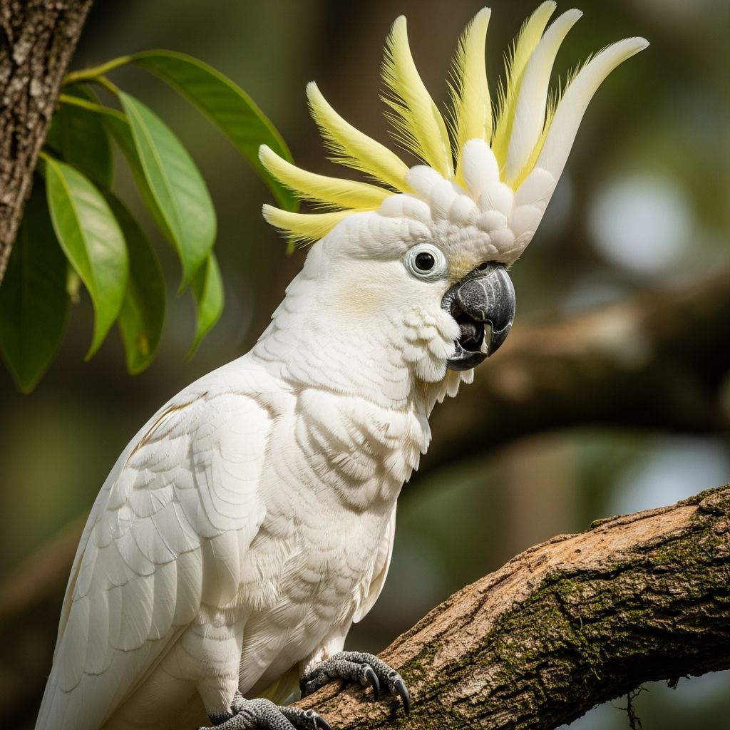 Umbrella Cockatoo: Personality, Food & Care Guide Complete guide to umbrella cockatoo care, diet, behavior, and training for pet owners.
