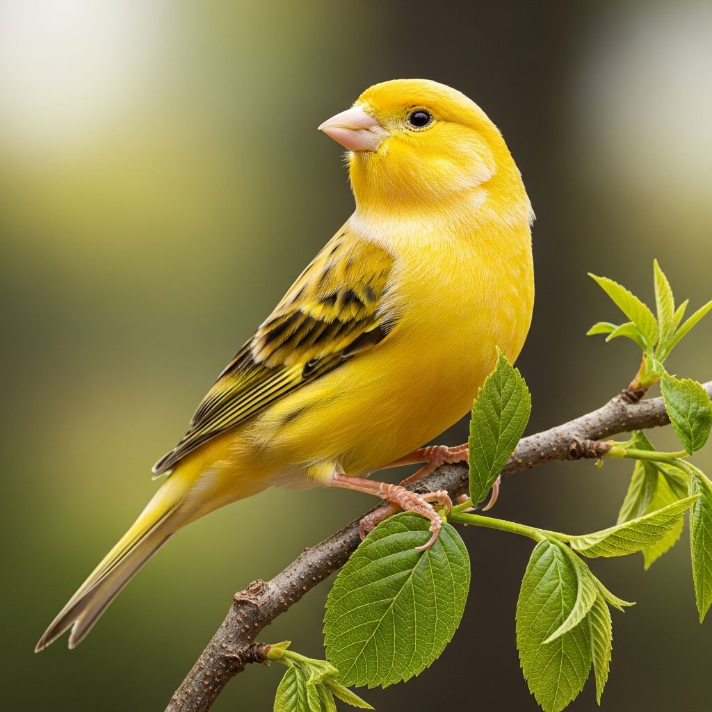 Understanding Canary Behavior: A Guide to Your Pet Bird Discover canary behavioral patterns, social needs, and personality traits for optimal pet care.