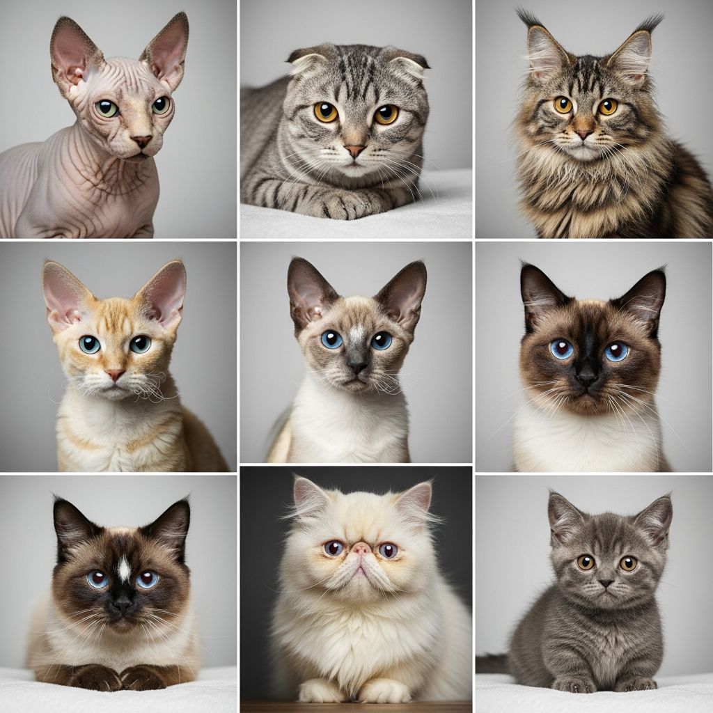 7 Unique Looking Cat Breeds with Distinctive Features Discover 7 extraordinary cat breeds with striking appearances and captivating personalities.