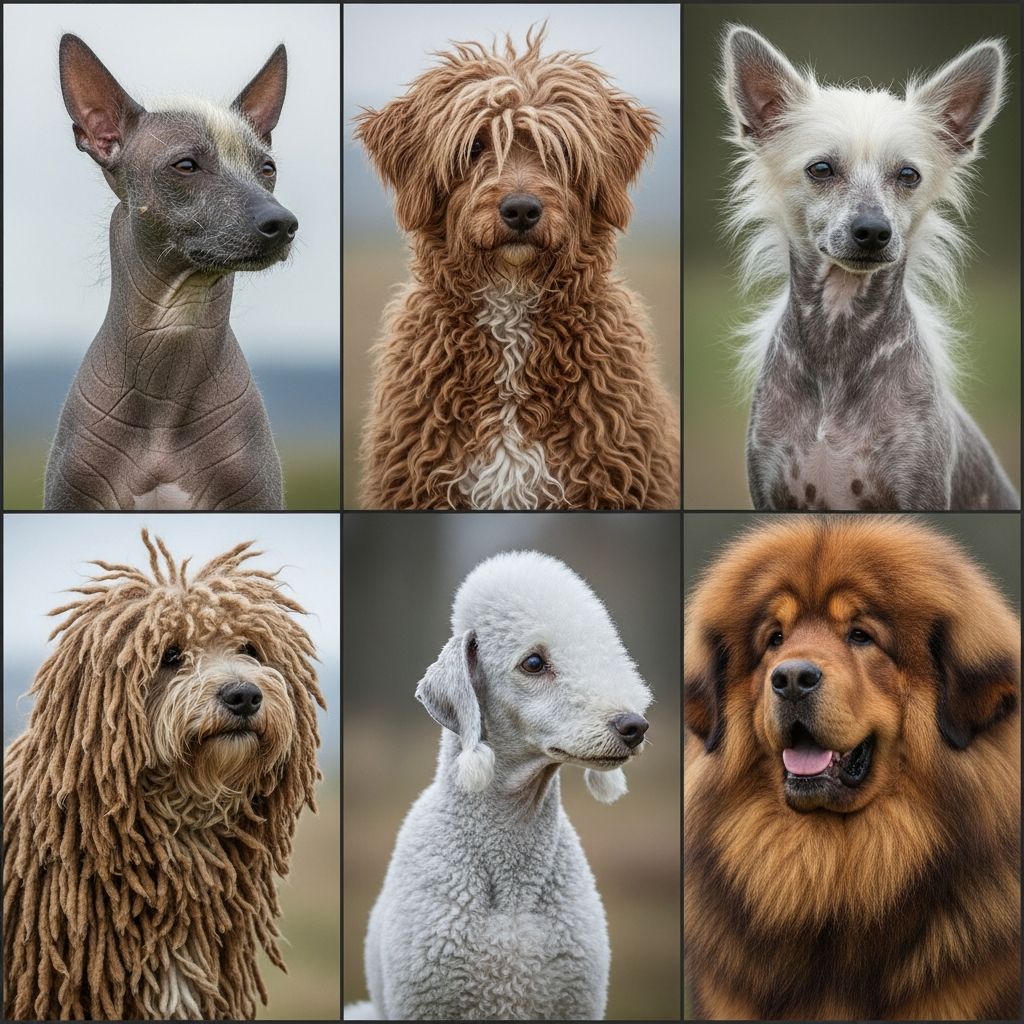 6 Unique-Looking Dog Breeds Worth Knowing Discover 6 extraordinary dog breeds with striking appearances and remarkable characteristics.