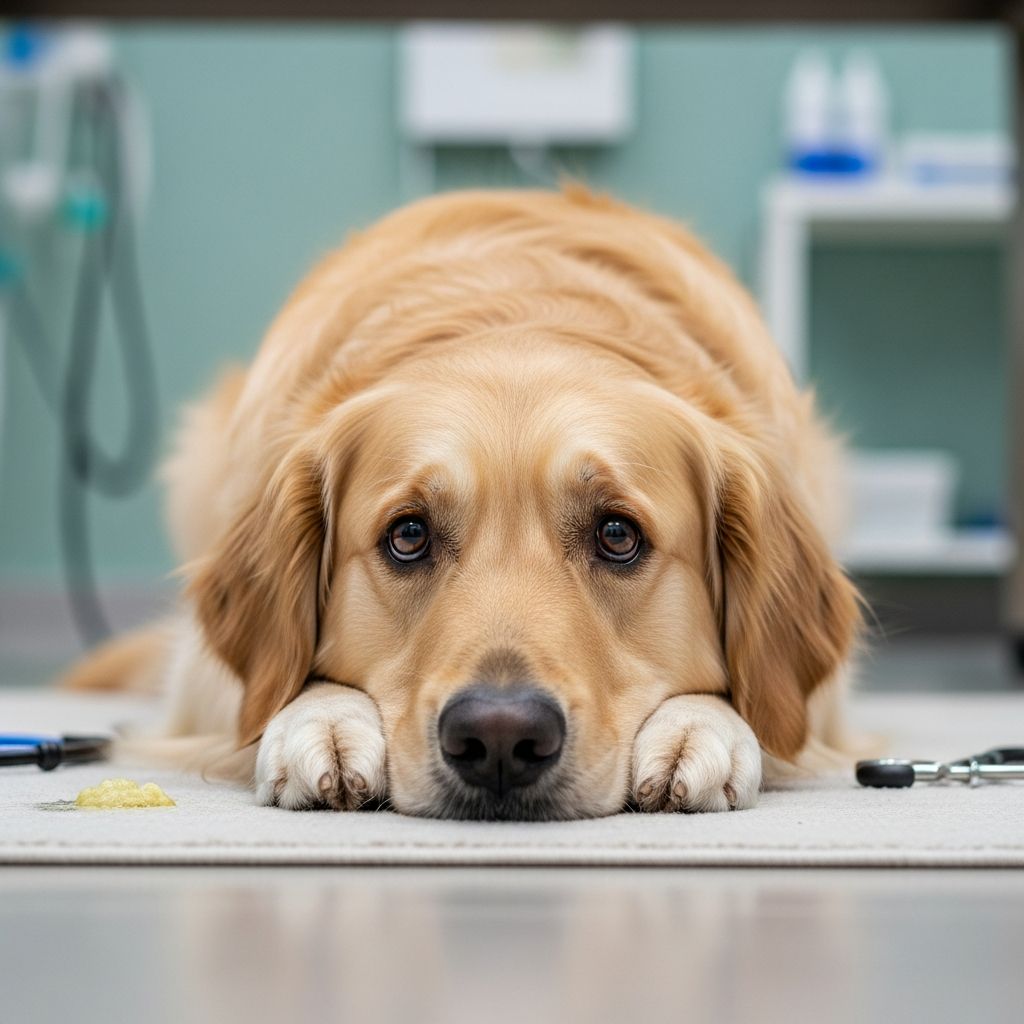 Complete guide to understanding, treating, and preventing upset stomachs in your dog.