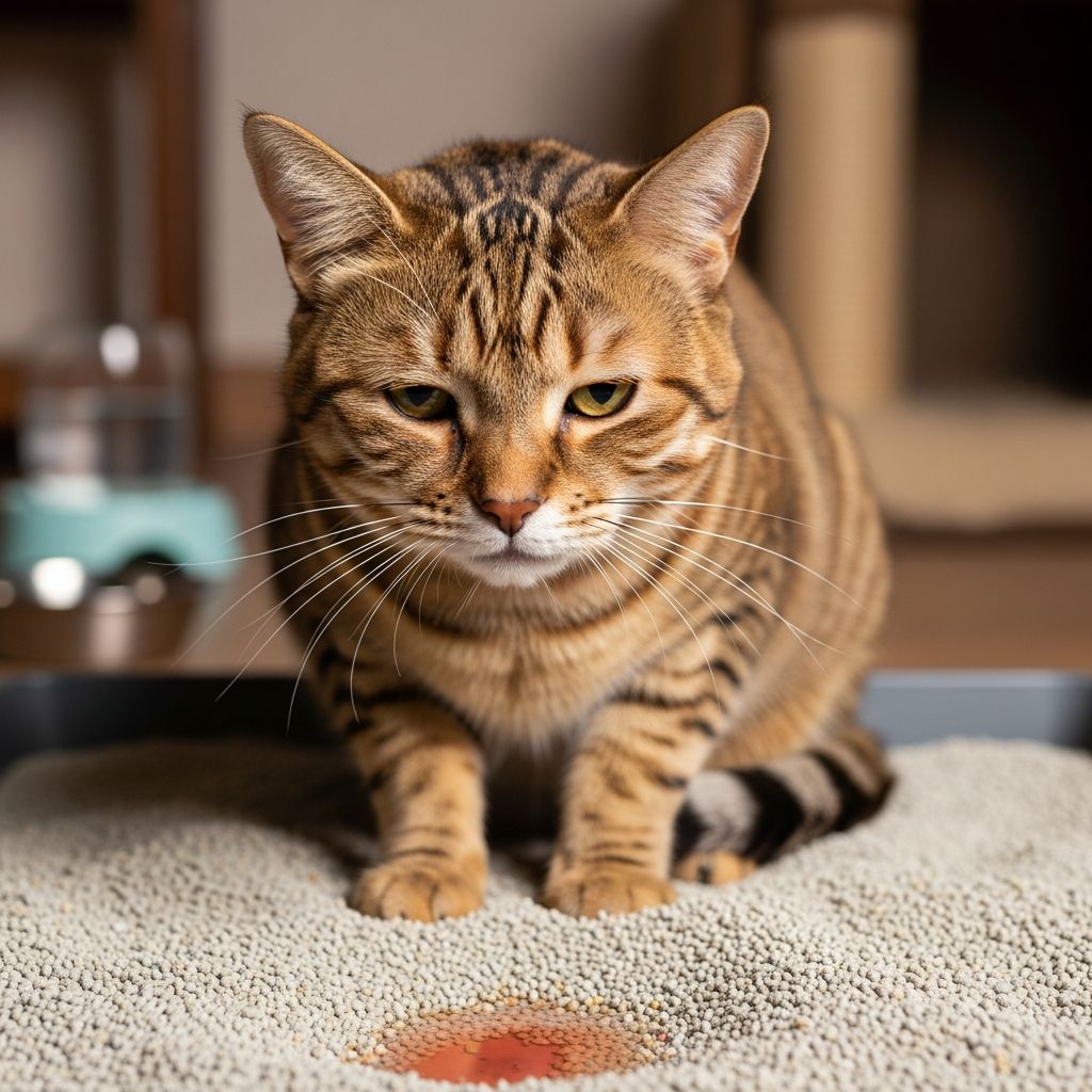 Comprehensive guide to understanding, treating, and preventing UTIs in cats.