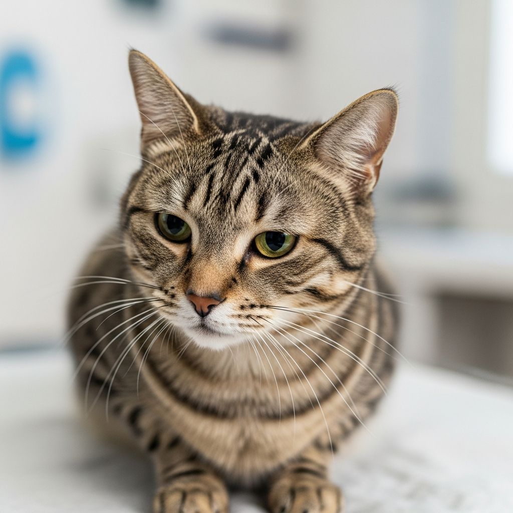 Complete guide to understanding, treating, and preventing UTIs in cats.