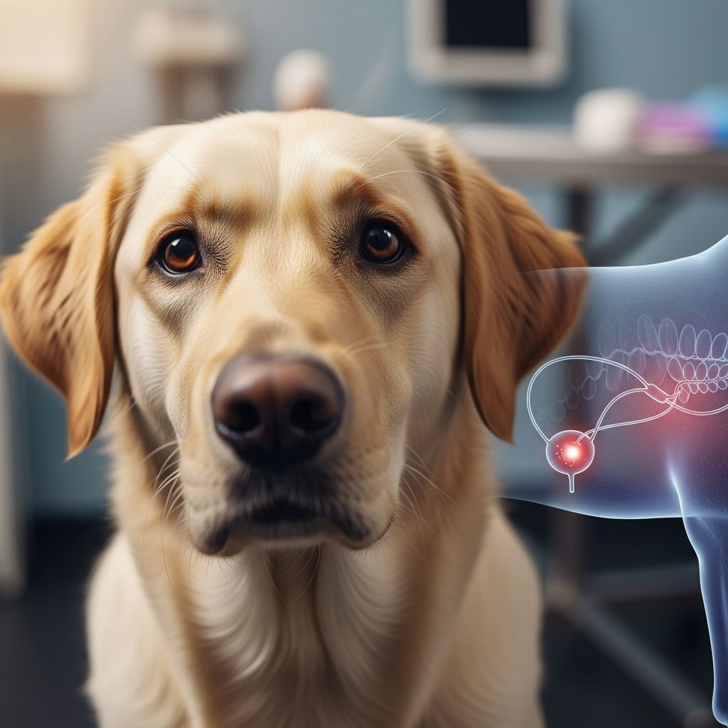 Complete guide to understanding UTIs in dogs: recognize symptoms, identify causes, and ensure proper treatment.