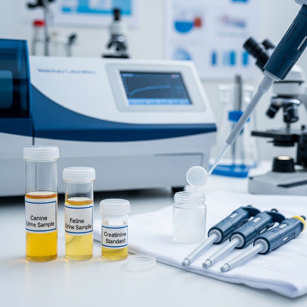 Understanding UPC ratios: A key diagnostic tool for detecting kidney disease in pets.