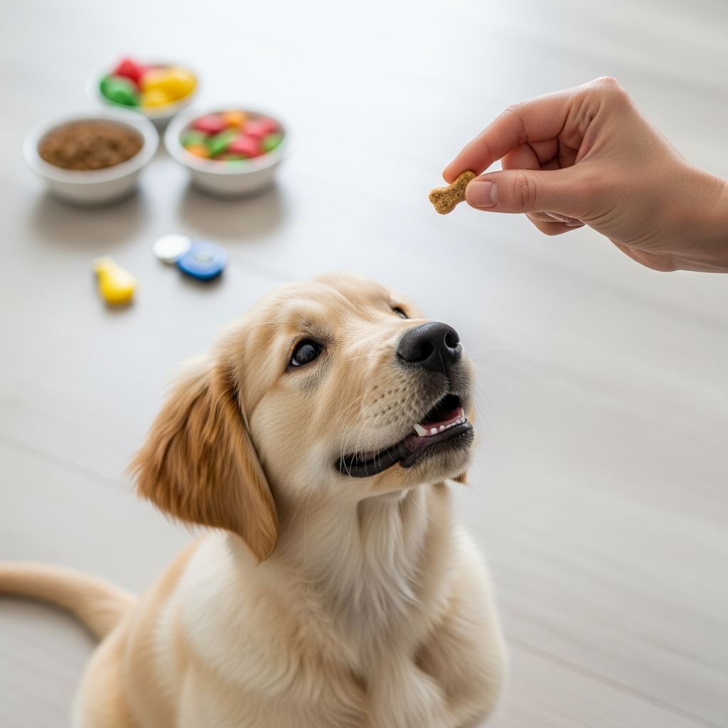 Dog Training Treats: Safe Options And 10% Treat Rule Master positive reinforcement dog training with safe foods and treats while maintaining optimal nutrition.