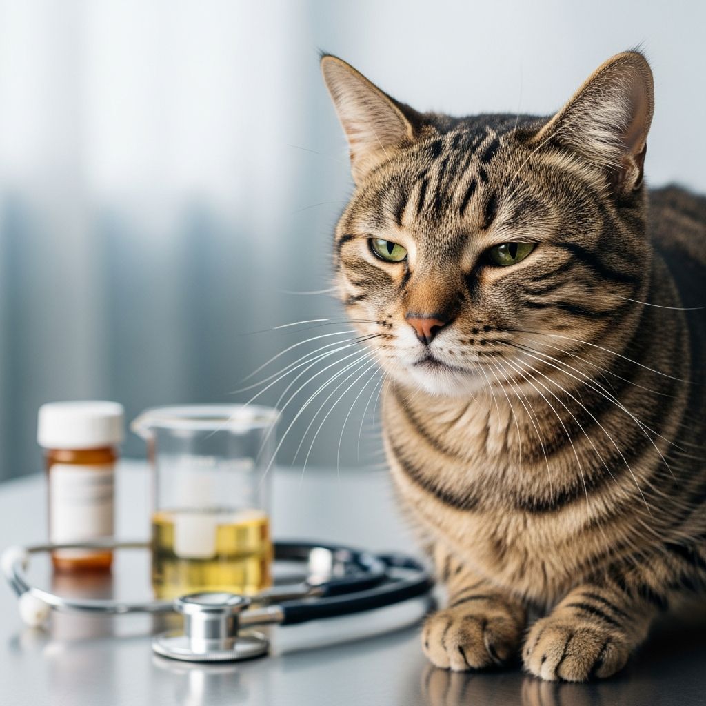 Complete guide to feline urinary tract infections: causes, symptoms, diagnosis, and effective treatment options.