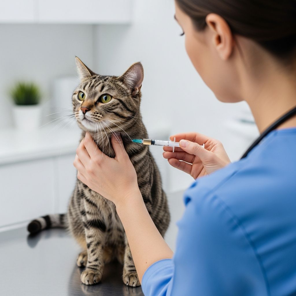 Vaccines for Cats: A Complete Guide to Feline Immunization Essential guide to cat vaccines: core and non-core options, schedules, and safety information.