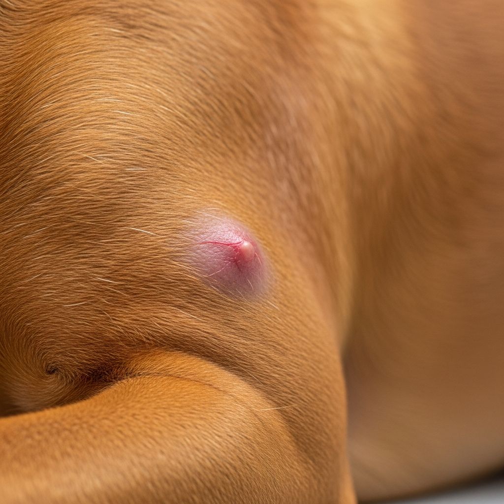 Understanding benign and malignant vascular skin tumors in dogs and cats: symptoms, diagnosis, and treatment options.