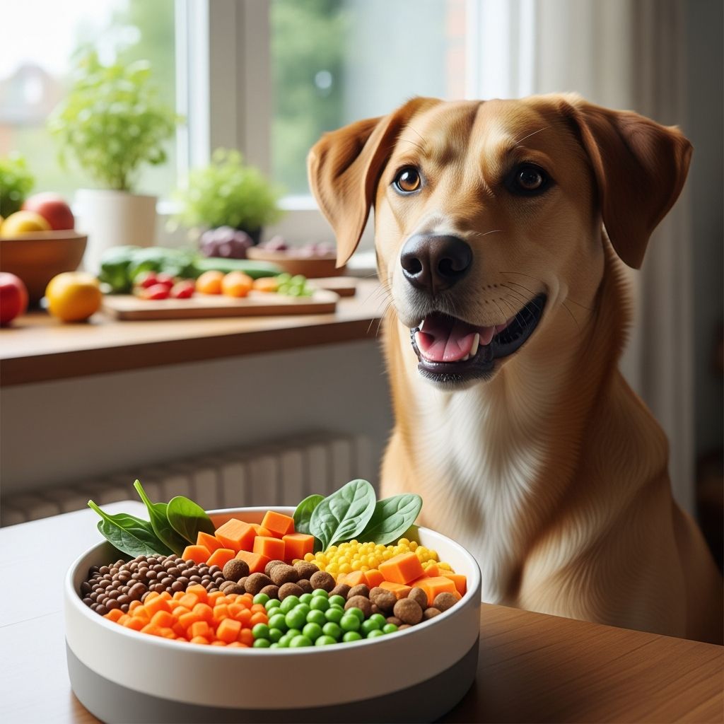 Vegetarian Diets for Dogs: Nutritional Guide Complete guide to safely feeding your dog a vegetarian diet with proper nutrition.