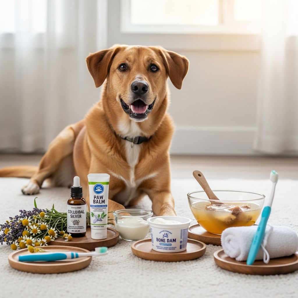 8 Vet-Approved Home Remedies for Your Dog Discover safe and effective home remedies to treat common dog health issues with veterinary guidance.