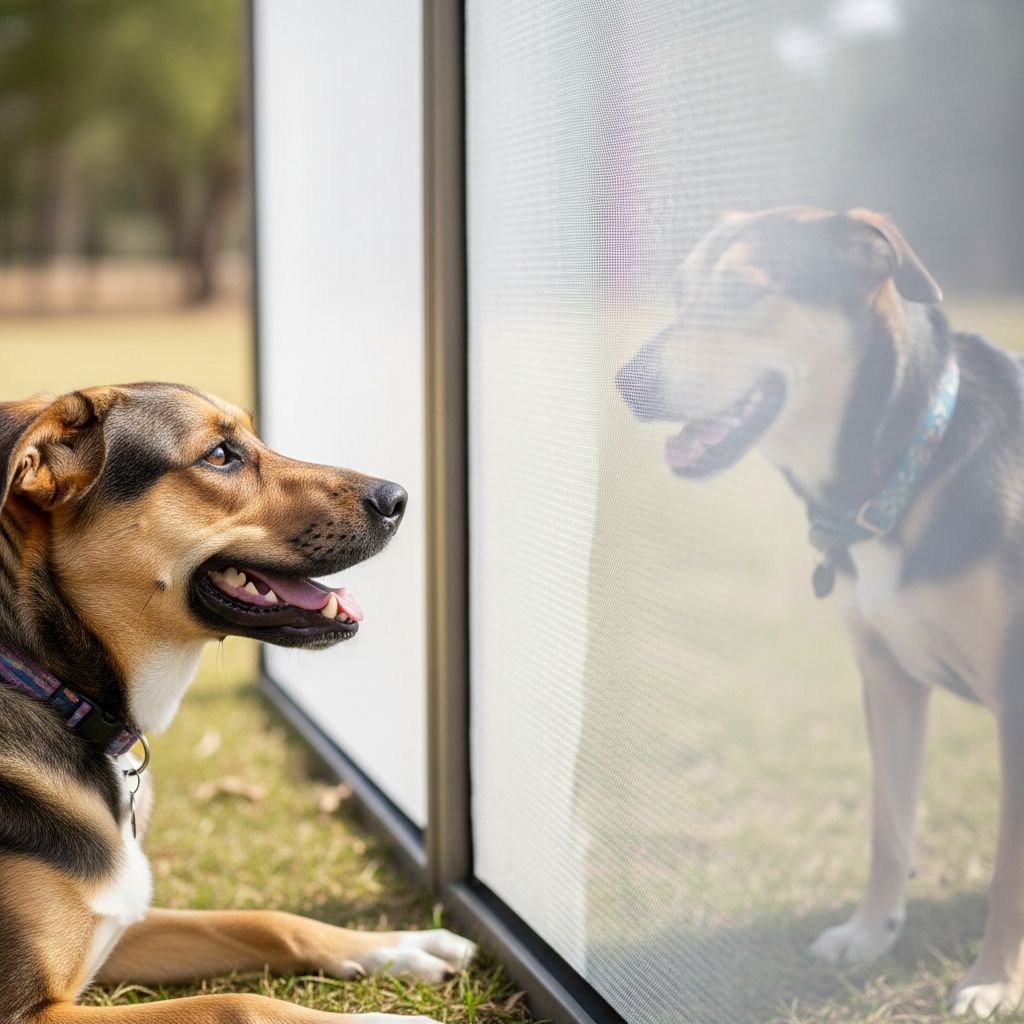 Using Visual Barriers to Manage Dog Reactivity Master dog reactivity with visual barriers: proven strategies to reduce stress and manage fence-running behavior.