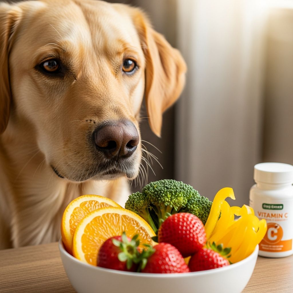 Vitamin C for Dogs: Benefits, Dosage & Supplements Complete guide to vitamin C for dogs: benefits, dosage, natural sources, and when supplementation helps.