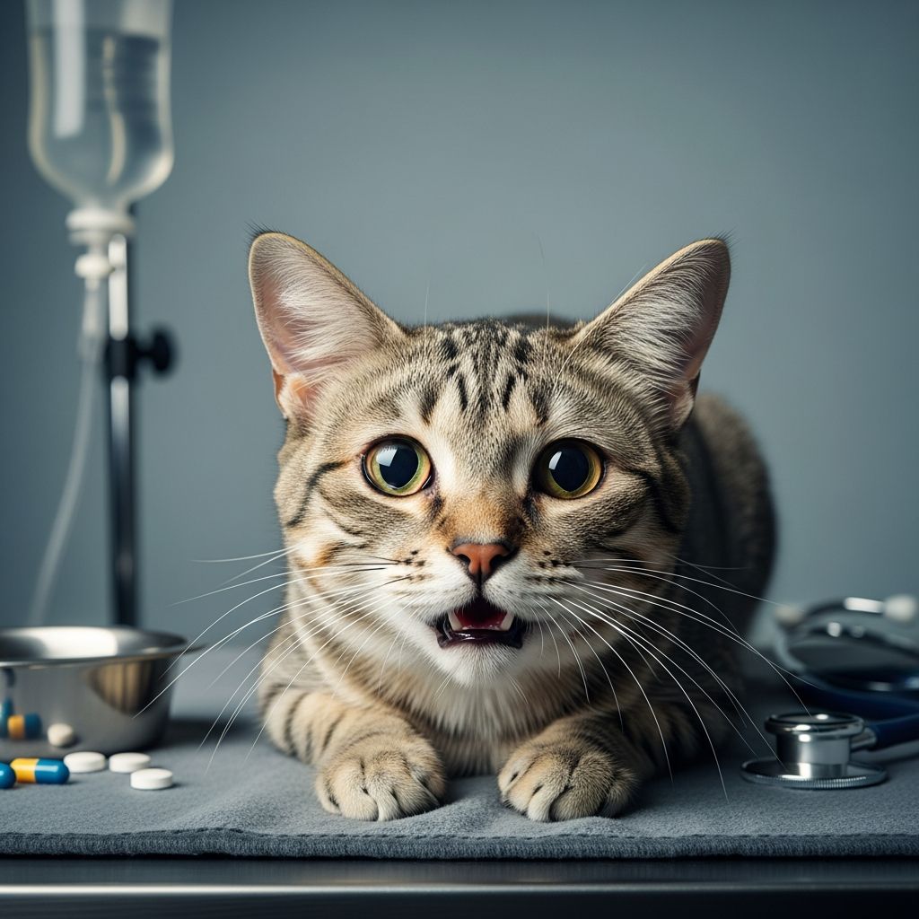 Understanding vitamin D toxicity in cats: symptoms, emergency treatment, and long-term care.