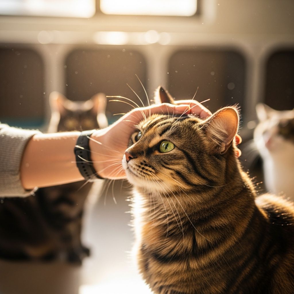 Volunteer at Cat World: Make a Difference with Feline Friends Join Cat World volunteers caring for 600+ rescue cats at Best Friends Animal Sanctuary in Utah.