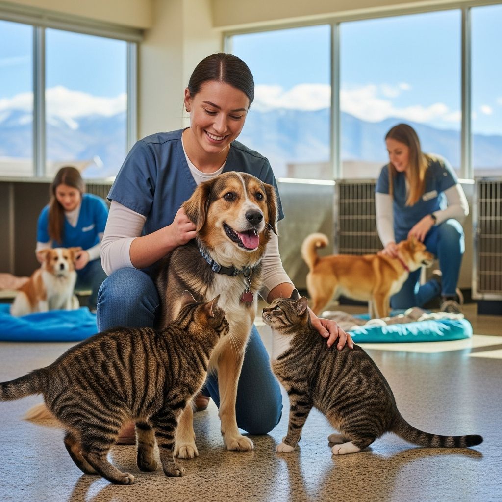 Make a lifesaving difference for dogs and cats in Salt Lake City through flexible volunteer opportunities.