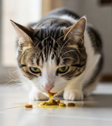 Complete guide to understanding cat vomiting: causes, symptoms, treatments, and when veterinary care is essential.
