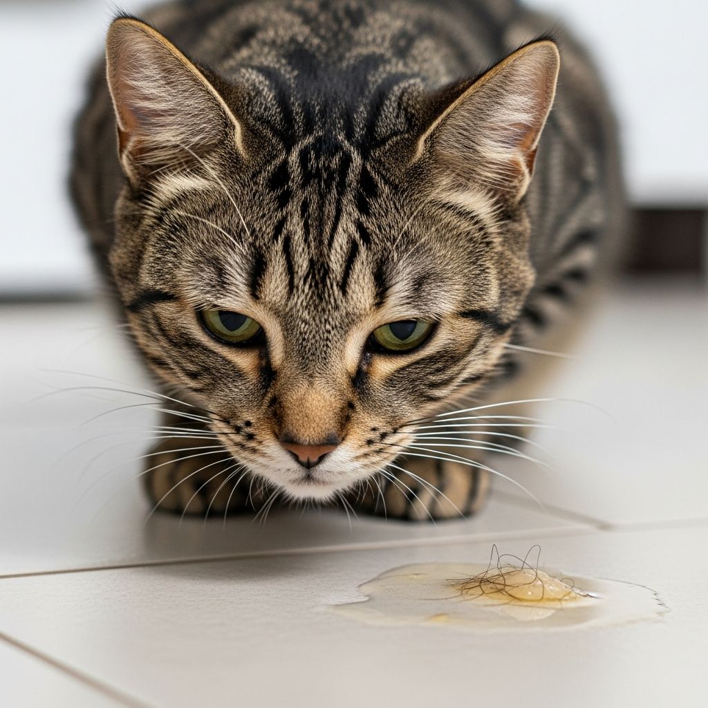 Vomiting in Cats: Causes, Types, and Treatment Understanding feline vomiting: causes, symptoms, and when to seek veterinary care.