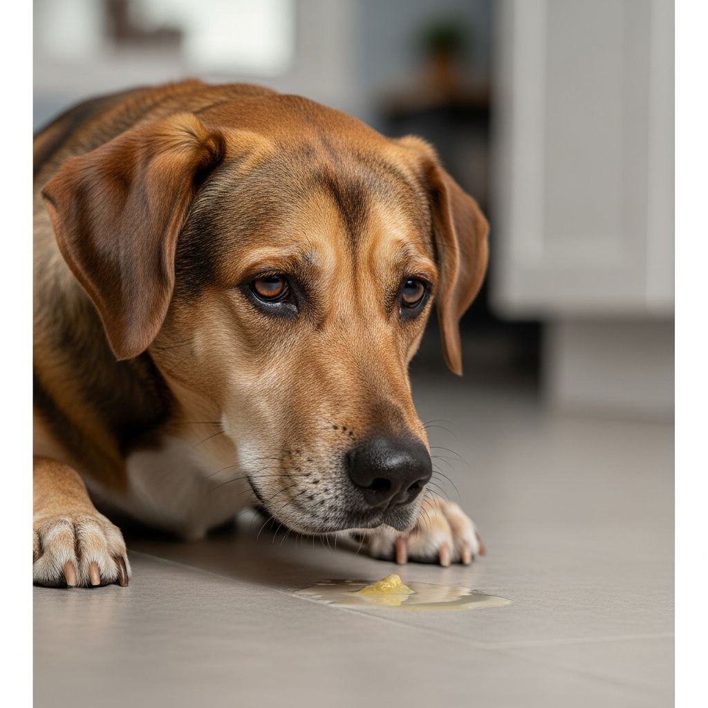 Vomiting in Dogs: Causes, Symptoms & Treatment Complete guide to understanding dog vomiting: causes, when to seek help, and effective treatments.