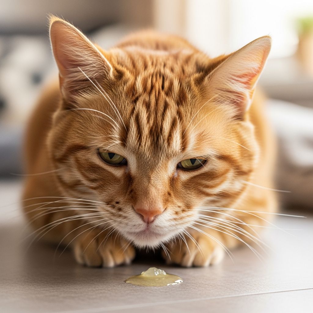 Vomiting in Senior Cats: Causes and Solutions Understanding why senior cats vomit and what you can do to help your aging feline.