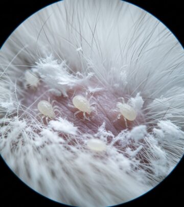 Understanding, diagnosing, and treating cheyletiellosis in rabbits effectively.