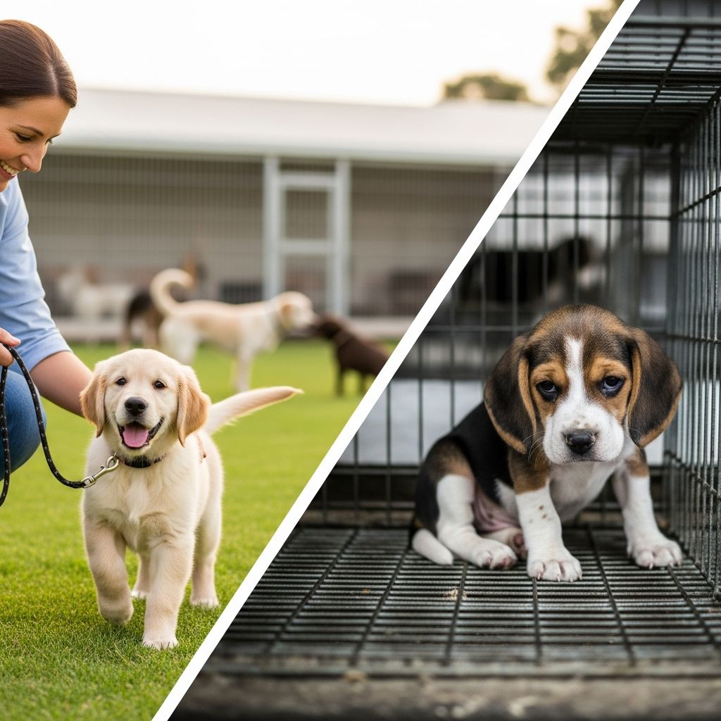 Want a Purebred Dog? How to Avoid Supporting Puppy Mills Learn how to find ethical breeders and avoid puppy mills when searching for your purebred dog.