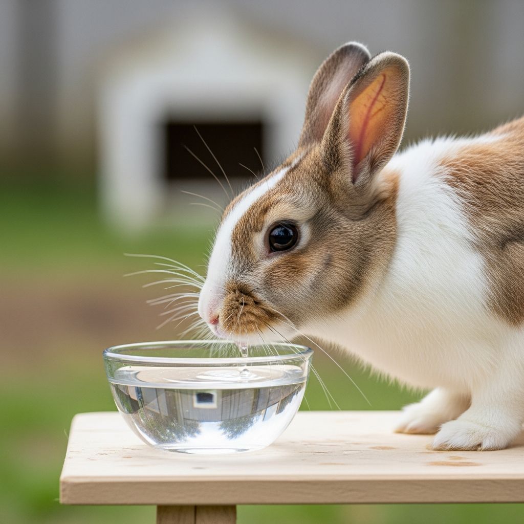 Water for Rabbits: How Much They Need & Best Practices Complete guide to rabbit hydration: daily water needs, bowls vs. bottles, and keeping water fresh.