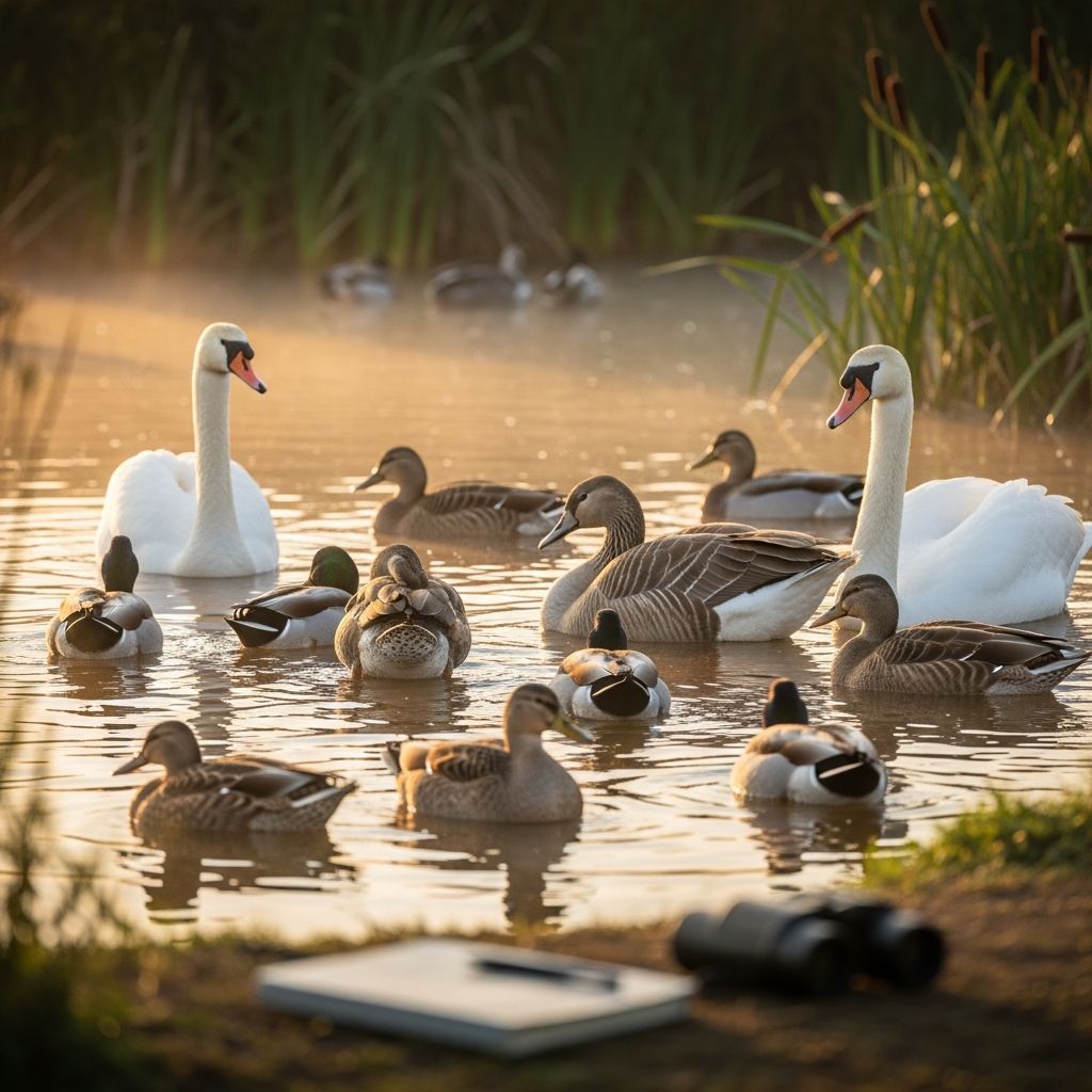 Waterfowl Diseases: A Comprehensive Cheat Sheet Essential guide to identifying and managing common diseases in domestic and wild waterfowl species.
