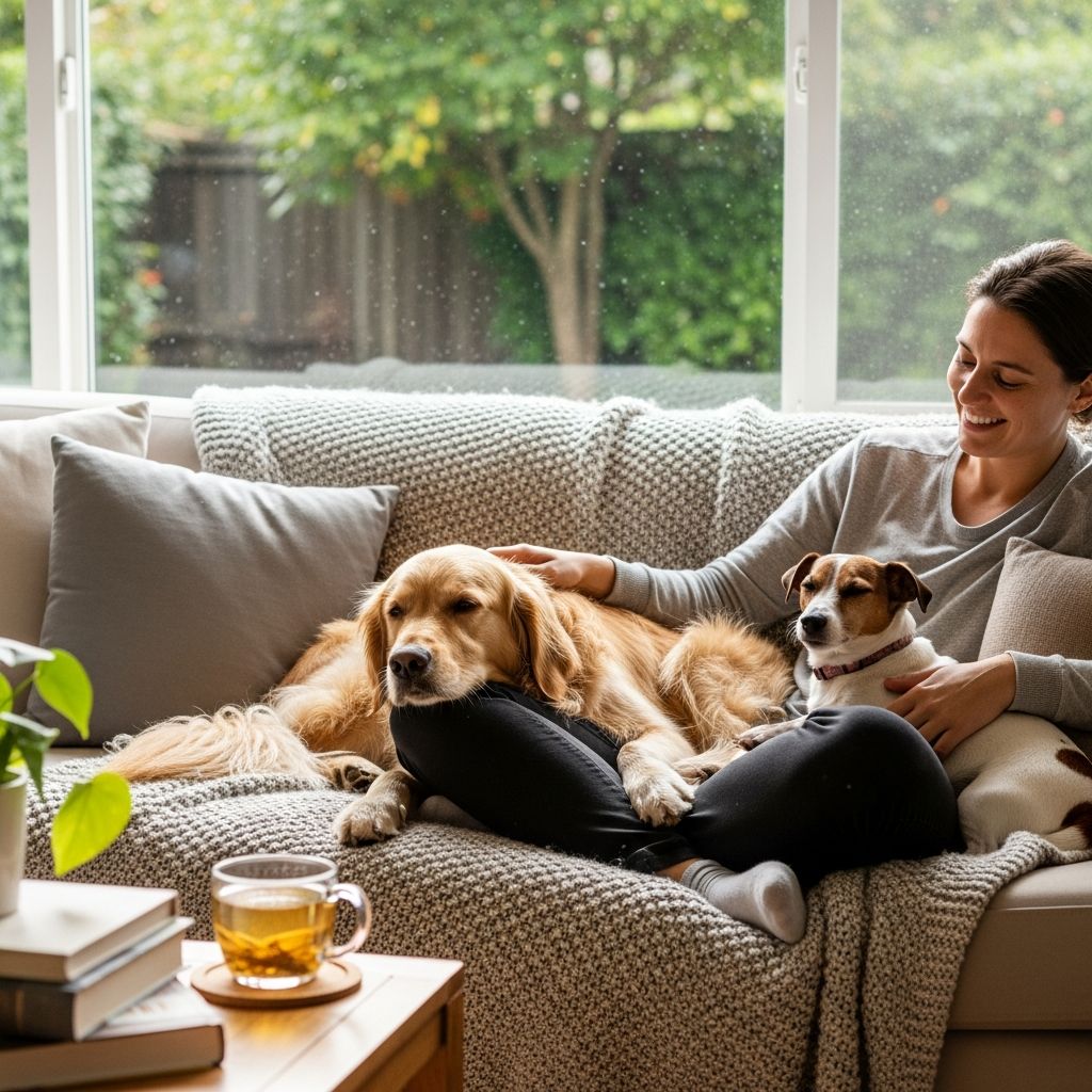 Weekend Digital Detox: Bond With Your Dogs Discover how disconnecting from technology strengthens your bond with your furry companions.