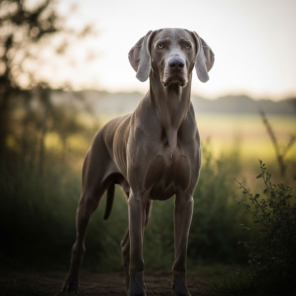 Discover everything about Weimaraners: history, traits, care, training, and health insights.