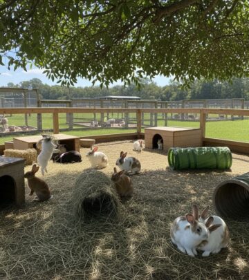 Meet the adorable rabbits and guinea pigs finding love and care at Best Friends.