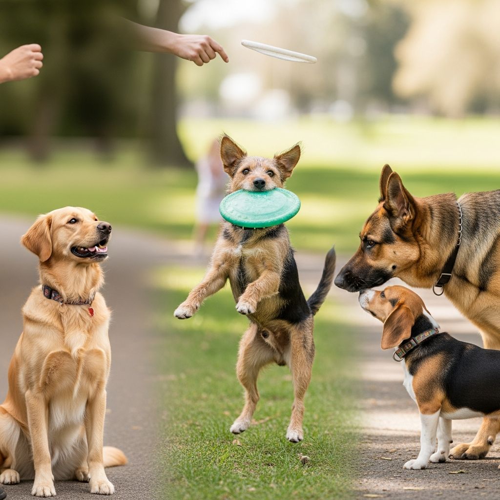 Master dog training, play, and socialization to raise a well-behaved companion.