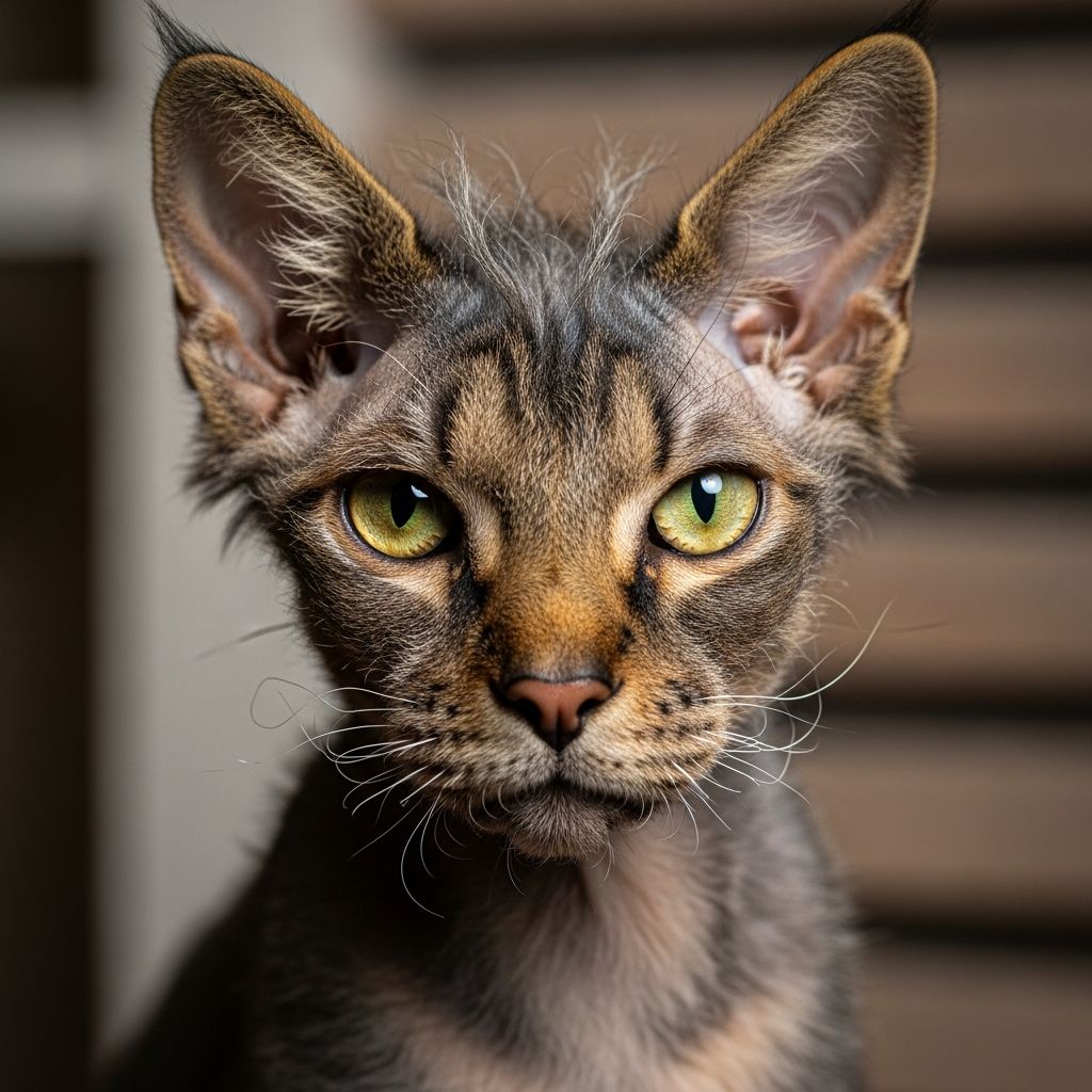 Meet the Werewolf Cat: All About the Lykoi Breed Discover the fascinating Lykoi breed: the werewolf cat with a unique appearance and captivating personality.