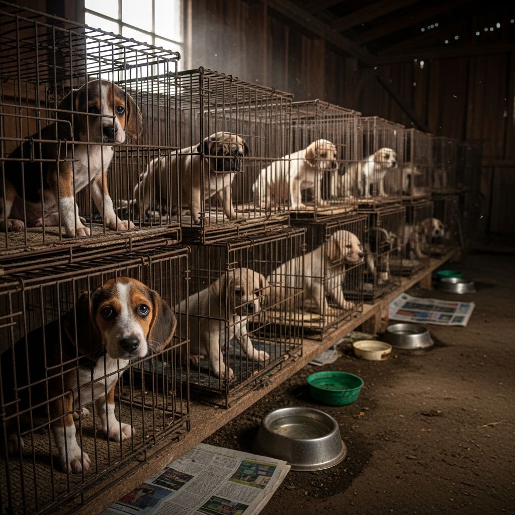 What Are Puppy Mills and Why Are They Bad? Understanding puppy mills: Exposing the cruel reality behind mass dog breeding operations.