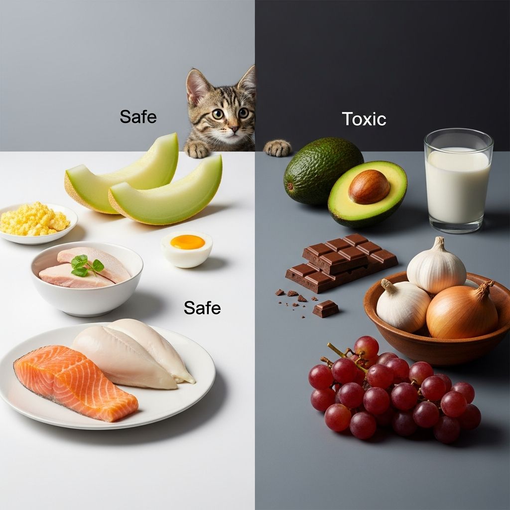 Learn which foods are dangerous for cats and how to keep your feline safe from toxic substances.