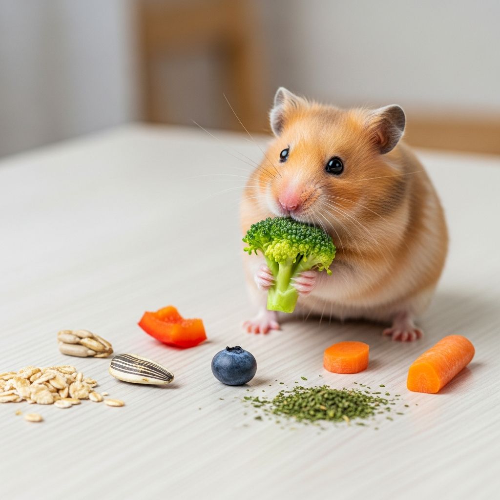 What Can Hamsters Eat: Complete Nutritional Guide Discover safe foods, dietary requirements, and nutritional guidelines for your pet hamster.