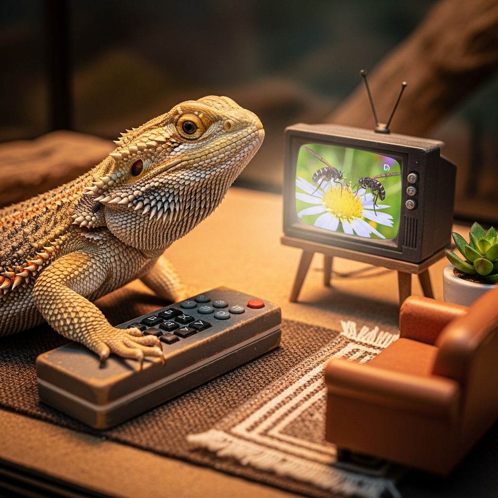 What Do Bearded Dragons Like Watching: Tips For Enrichment Discover what captivates bearded dragons and how to keep them entertained and engaged.