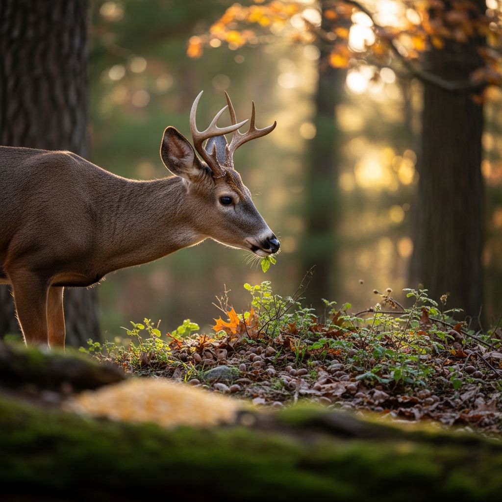 What Do Deer Eat and Should You Feed Them Learn what deer eat in the wild and the impact of feeding deer in your area.