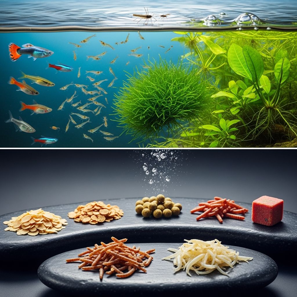 What Do Fish Eat: Complete Feeding Guide Learn what fish eat, from pellets to live food, and master proper aquarium nutrition.
