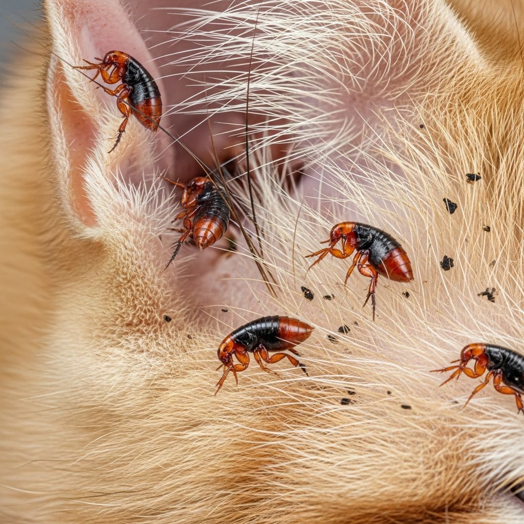What Do Fleas Look Like on Cats: ID Guide Learn to identify fleas on your cat with our complete visual guide and detection tips.