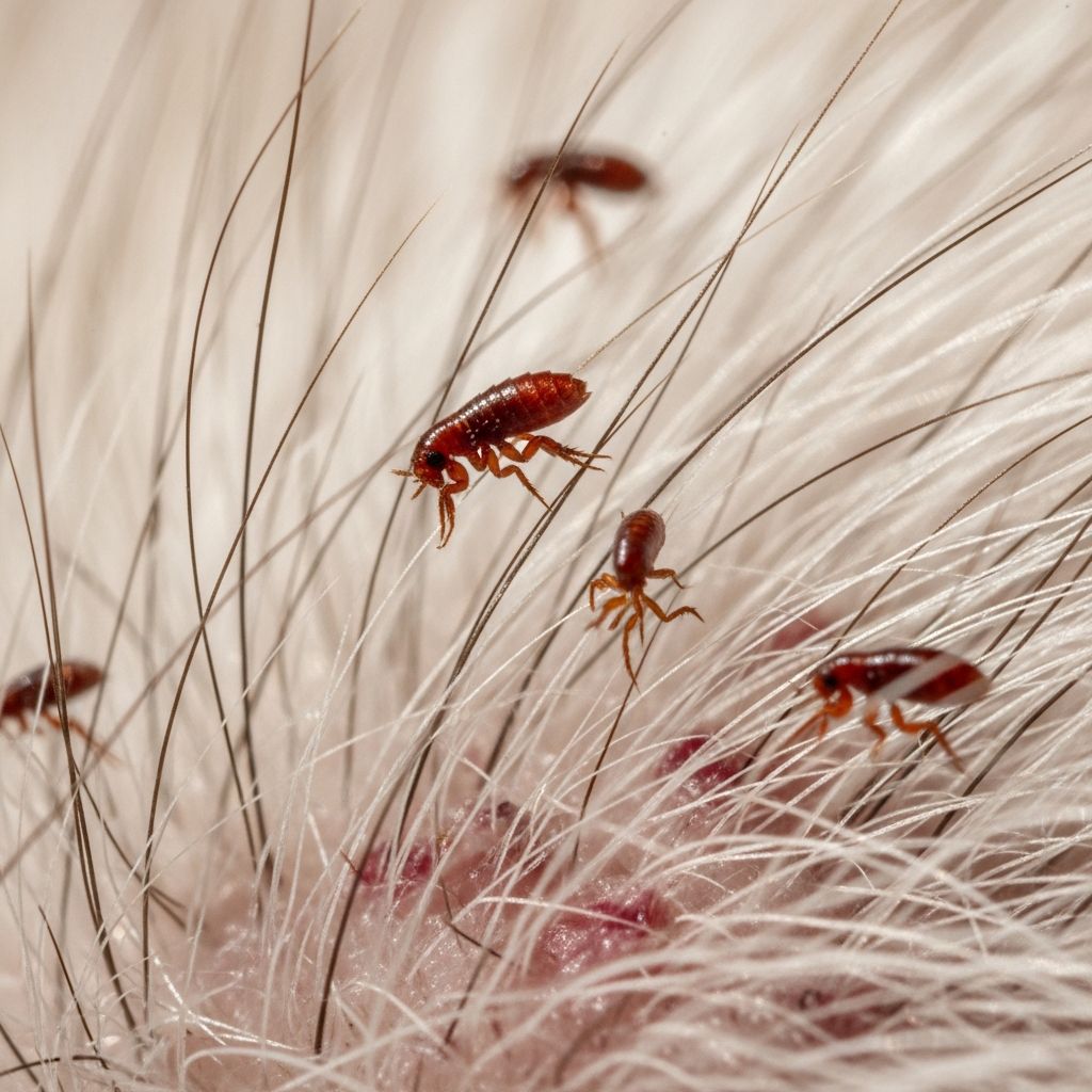 Fleas On Dogs: 6 Signs To Spot Infestation Early Learn to identify fleas on your dog: appearance, behavior, and signs of infestation.