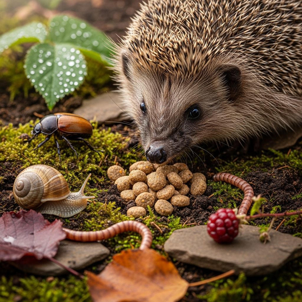 What Do Hedgehogs Eat? The Best Diet for Your Pet Complete guide to hedgehog nutrition: insects, pellets, veggies, and what to avoid.