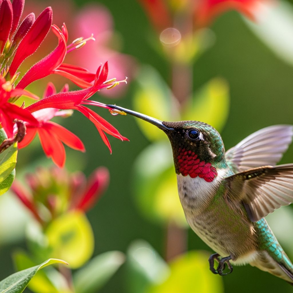 What Do Hummingbirds Eat: Complete Diet Guide Discover the complete hummingbird diet: nectar, insects, spiders, and seasonal feeding habits.